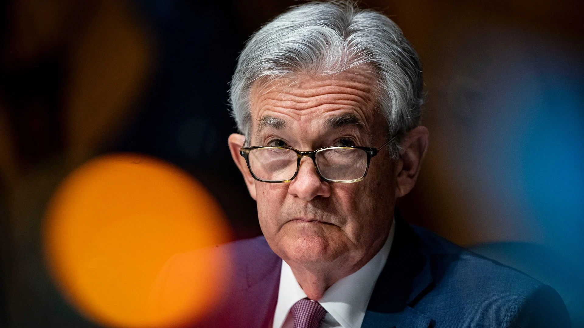 Jerome Powell - Federal Reserve Federal Reserve Chair Jerome Powell addressing the media about the central bank's decision