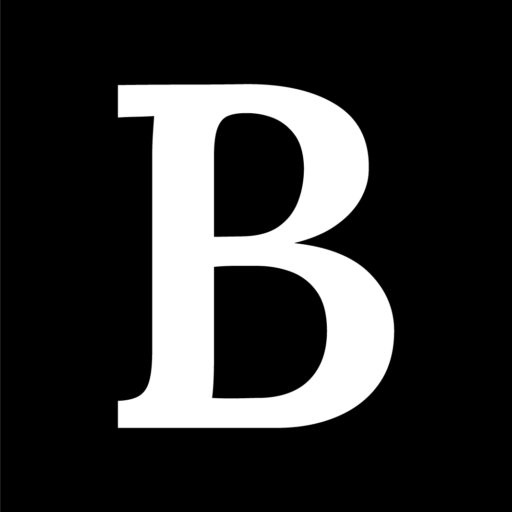 B logo icon