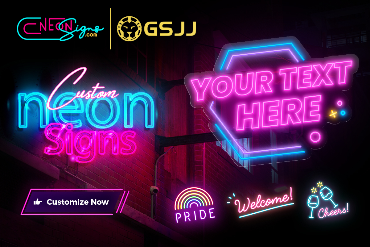 Custom neon signs