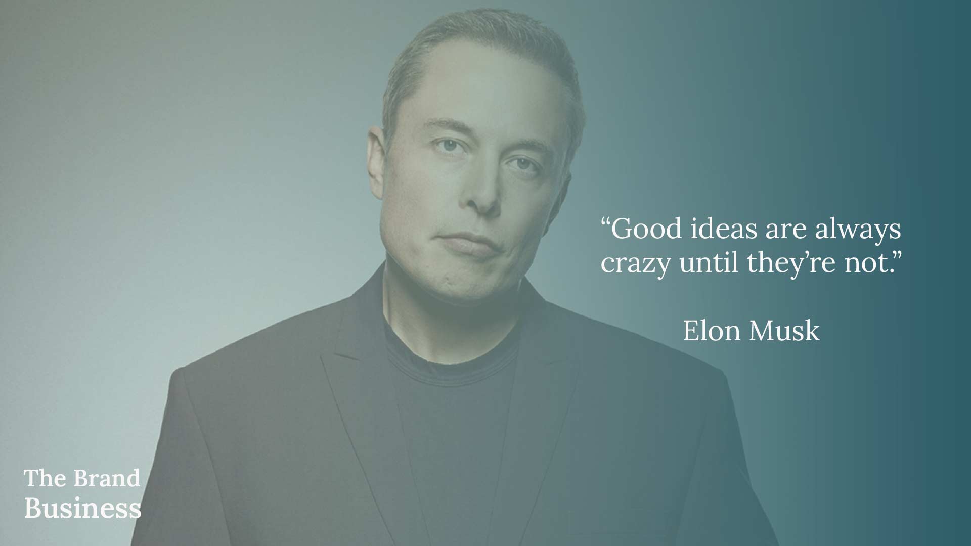 Elon musk crazy business quote