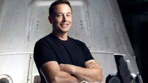 Elon musk man smiling at camera