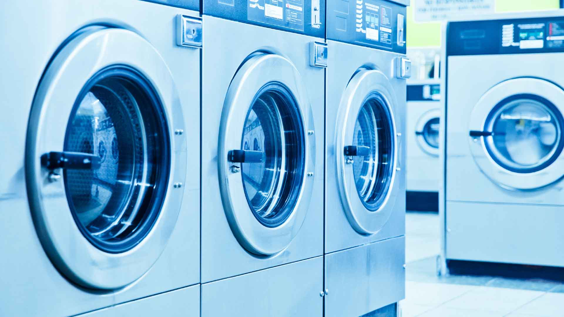 Laundry machines