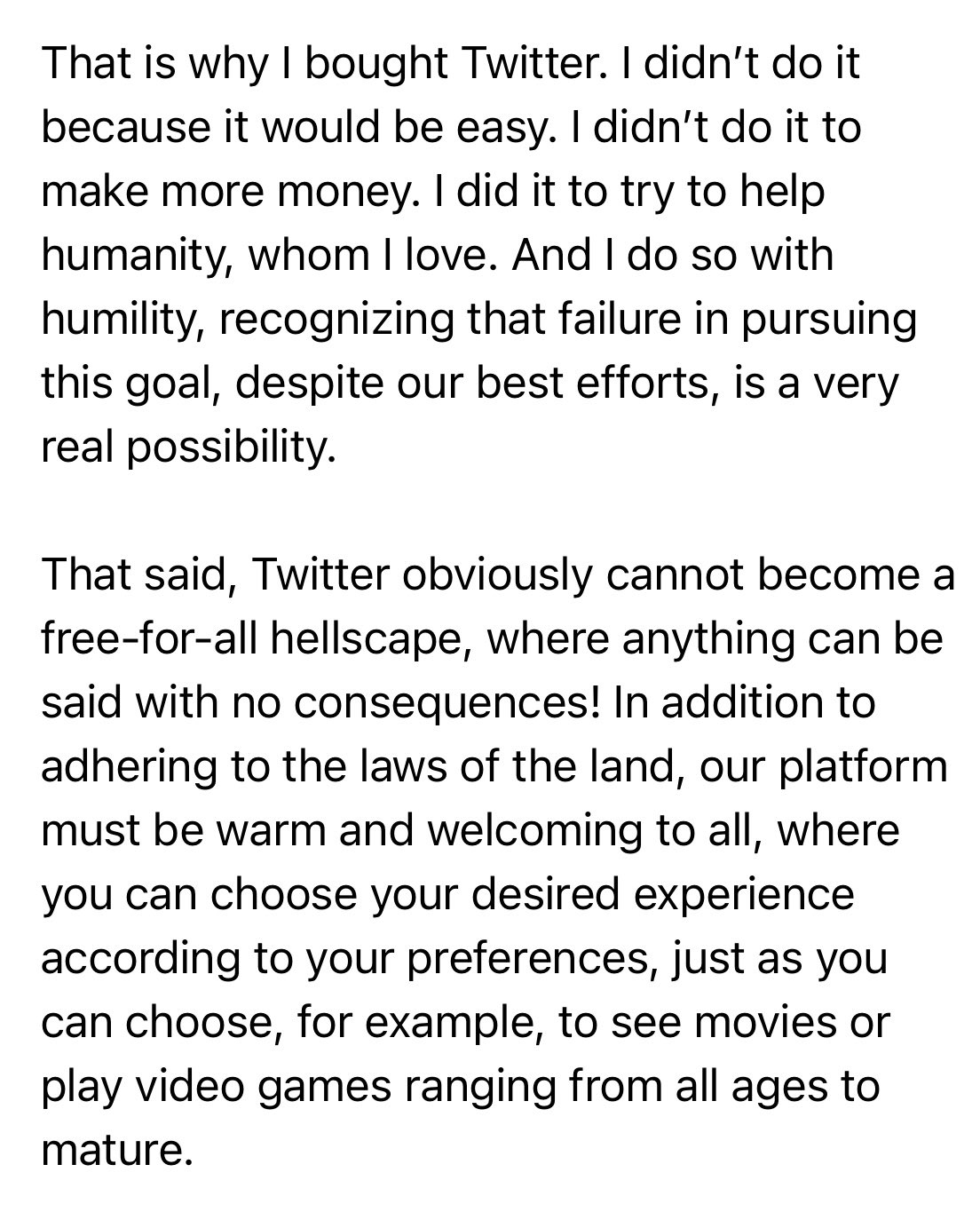 Elon advertisers tweet 2