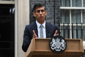 Rishi sunak becomes new uk prime minister