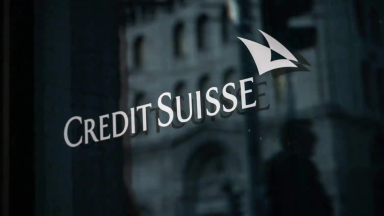 UBS agrees to buy Credit Suisse