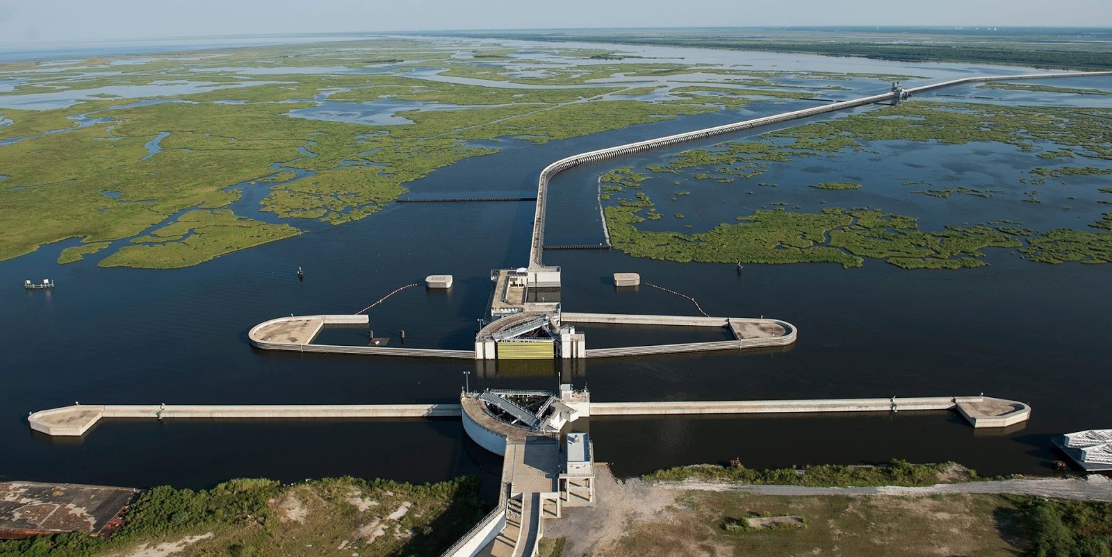 IHNC Lake Borgne Surge Barr