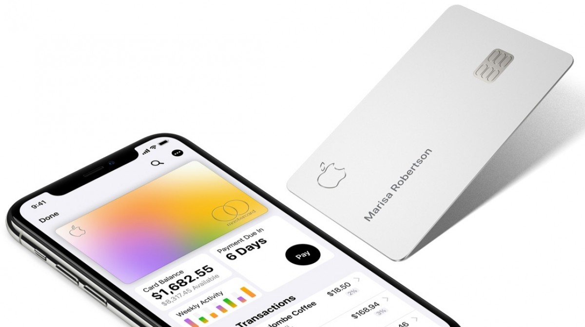 Apple card