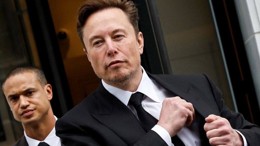 Elon musk founds new ai company called x Ai