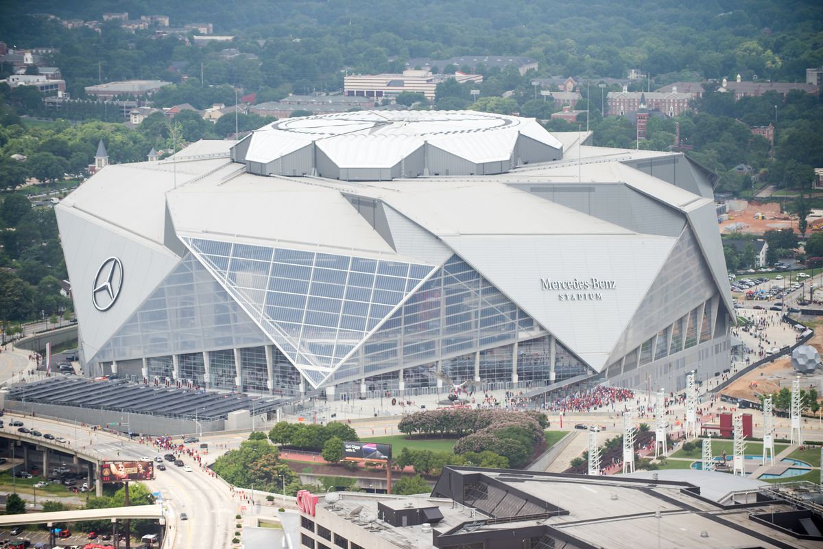 Mercedes Benz Stadium