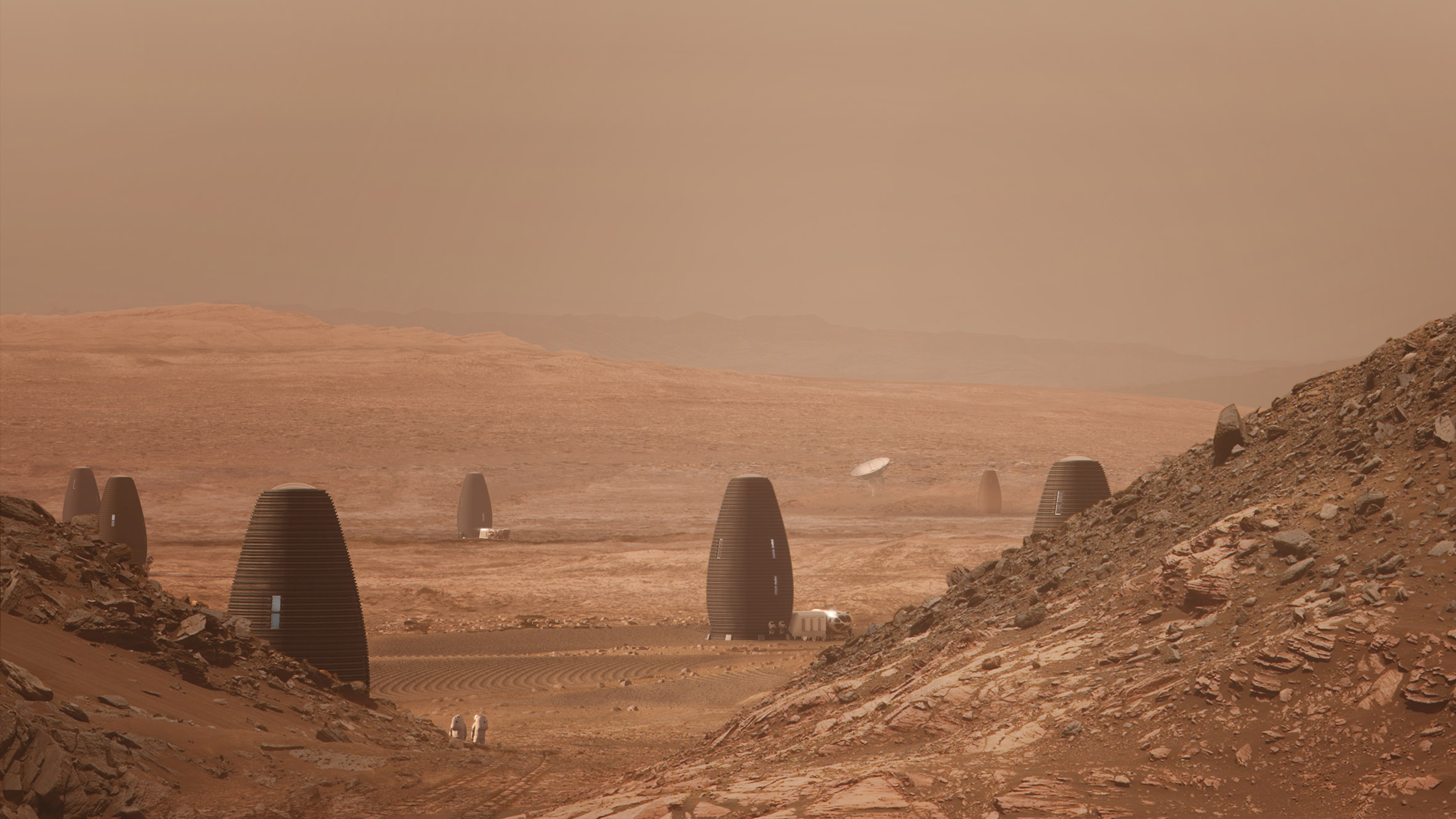 Mars Habitat