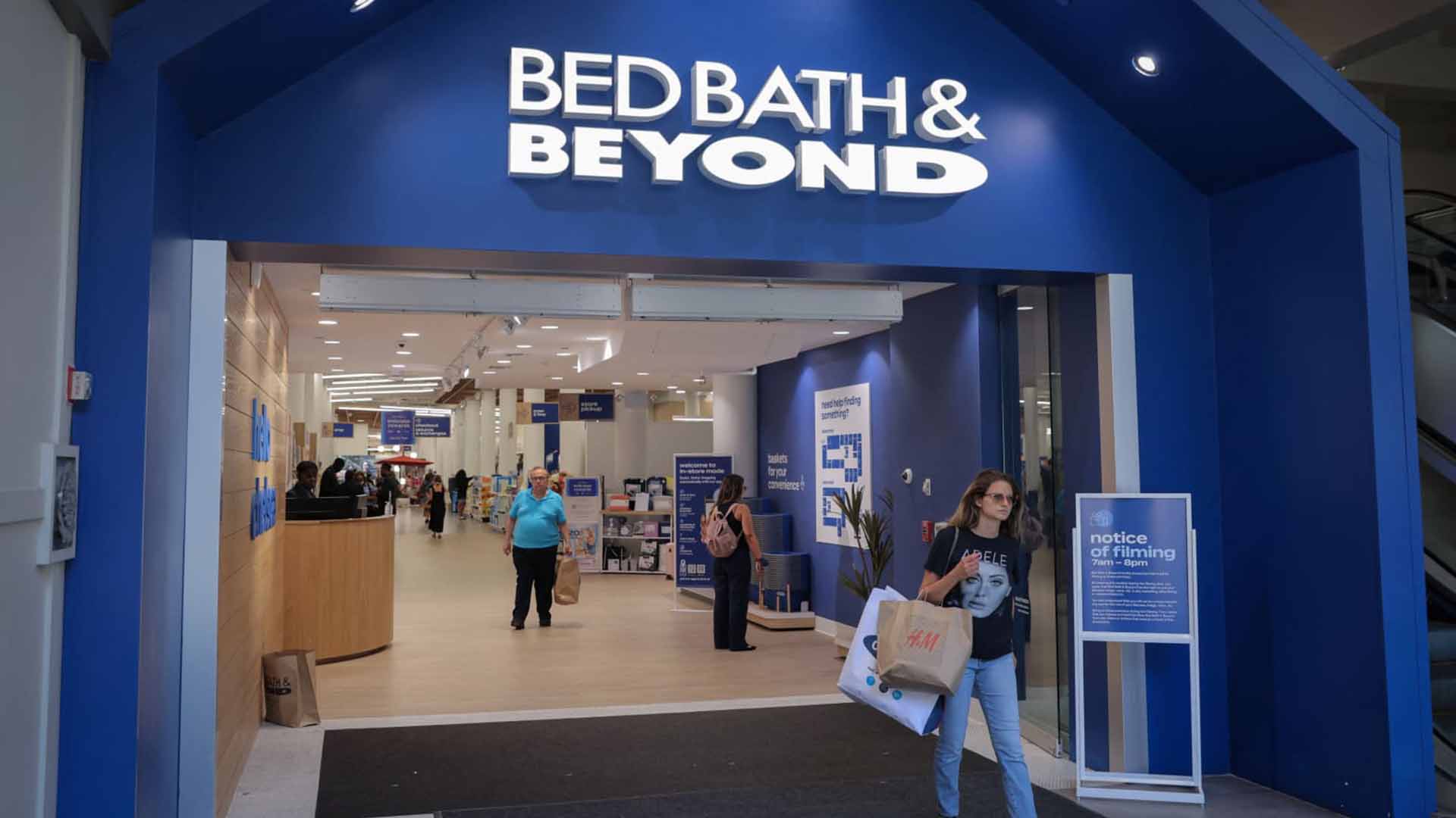 Bed Bath And Beyond Files For Bankruptcy Protection 