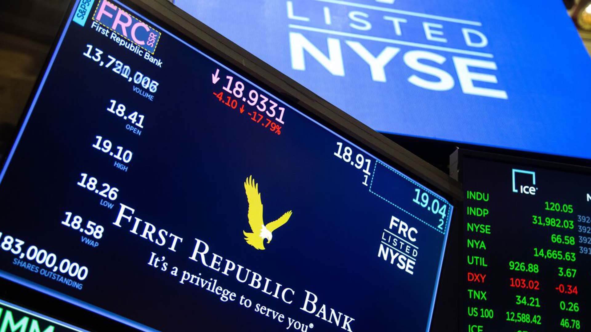First Republic Bank Stock