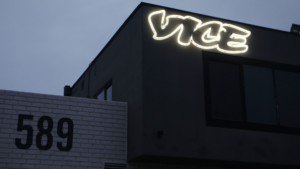 Vice headed for bankruptcy