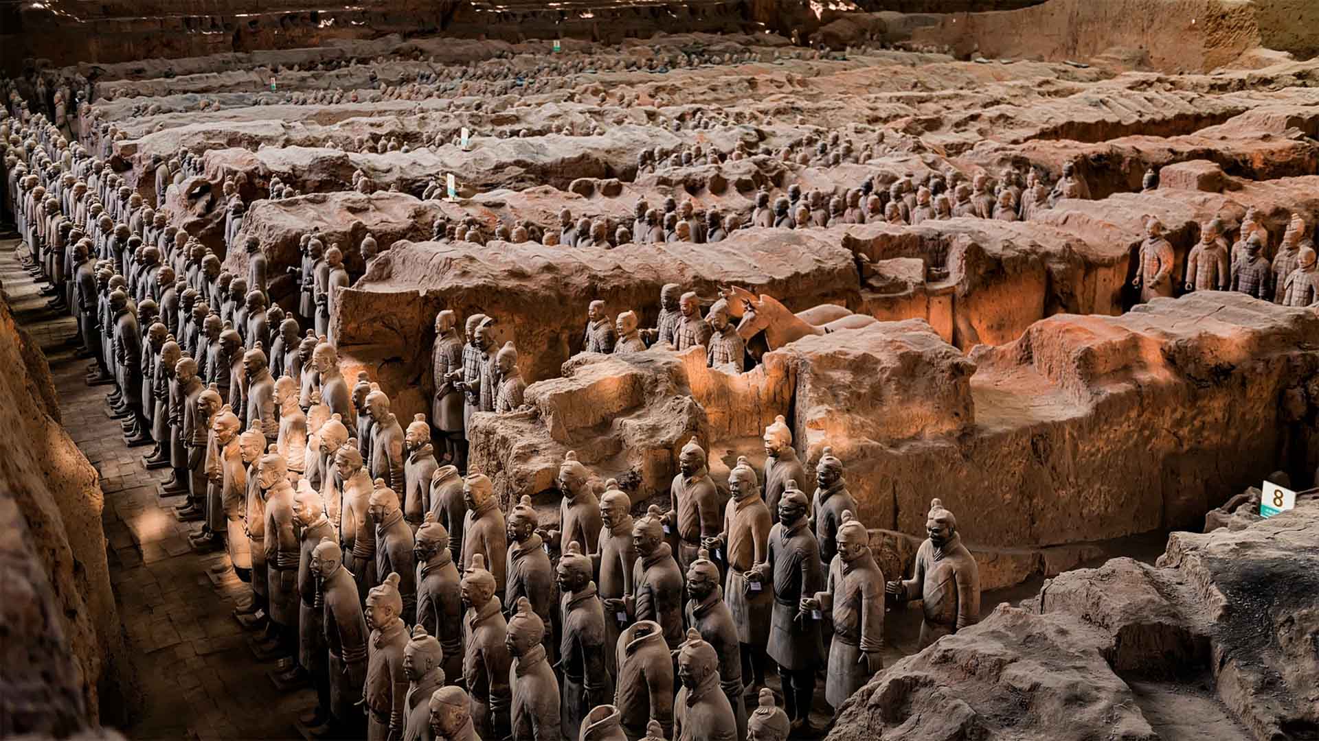 China's legions of terra-cotta warriors 1920 x 1080