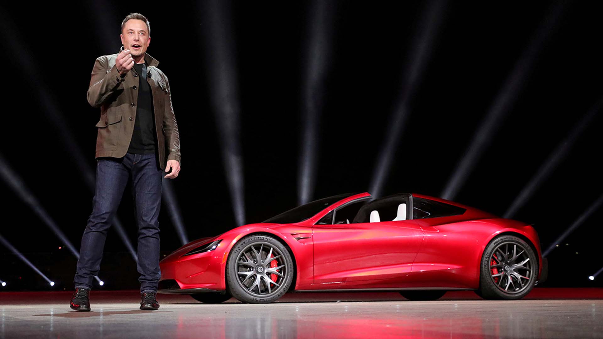 Elon musk tesla