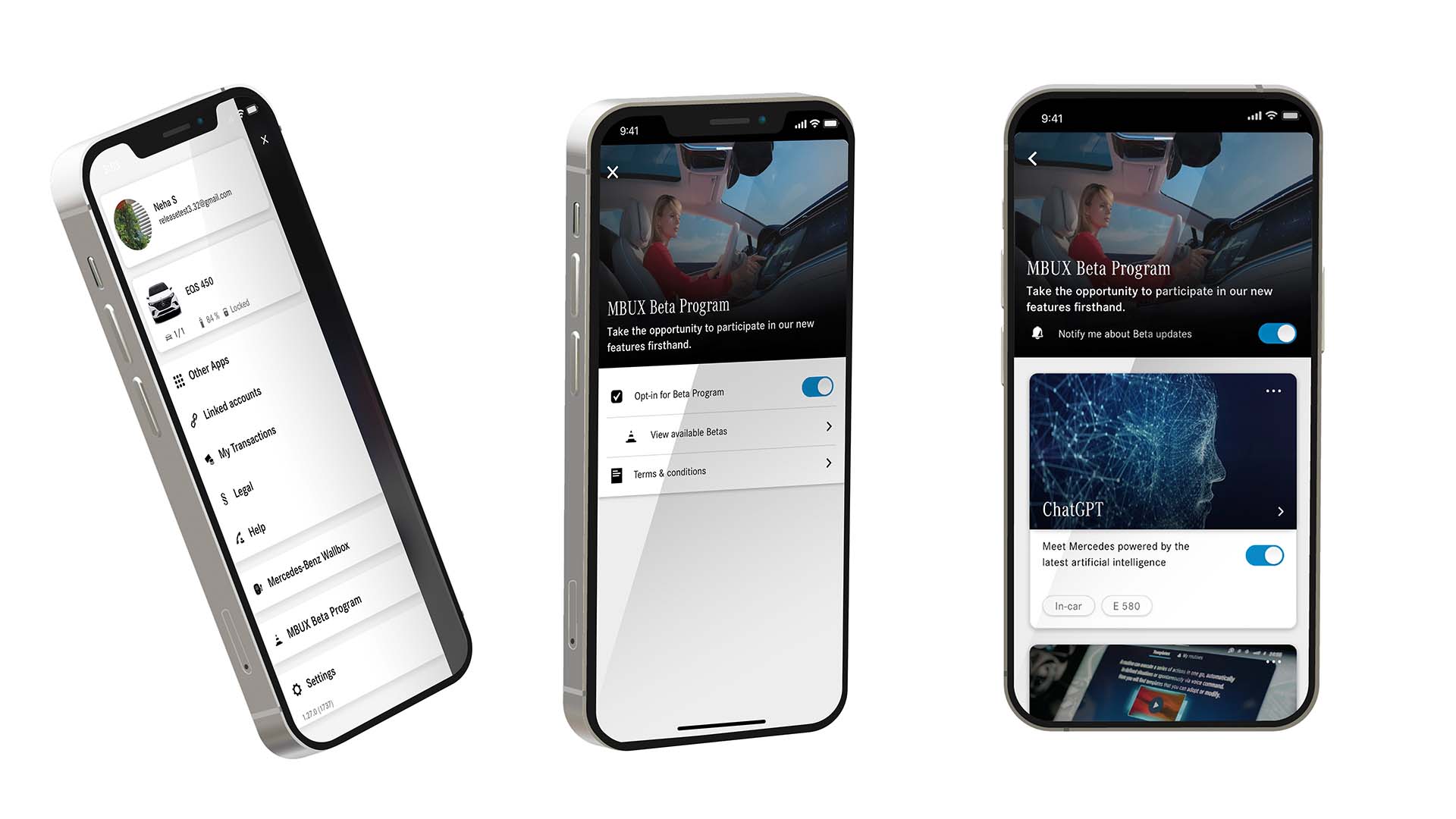 Mercedes App