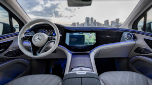 Mercedes benz is raising the bar in in car technology with chatgpt