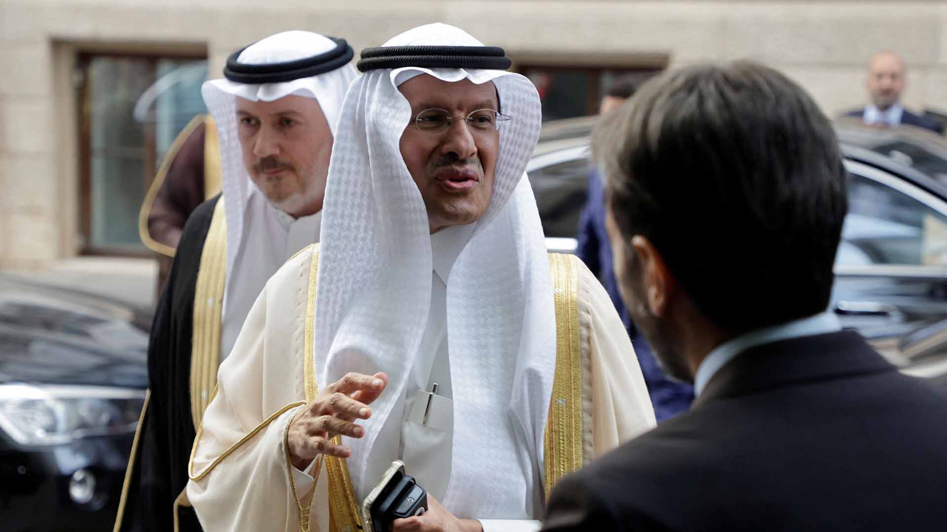 Prince Abdulaziz bin Salman Al Saud, Minister of Energy for the Kingdom of Saudi Arabia