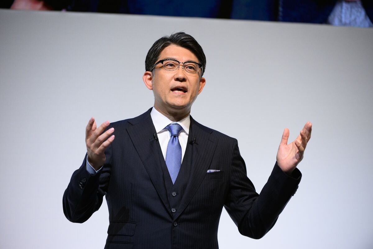 Toyota CEO Koji Sato
