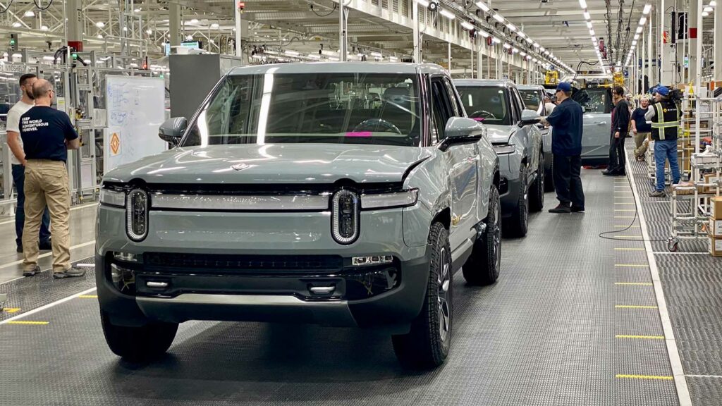 Electric vehicle start up rivian exceeds expectations