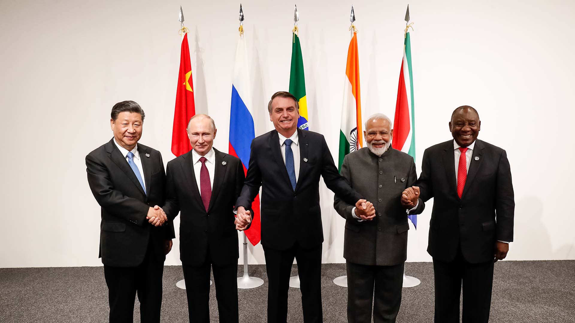 Informal meeting of the brics during the 2019 g20 osaka summit