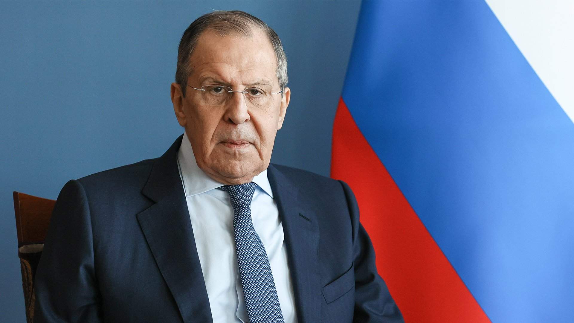 Russian Foreign Minister Sergey Lavrov