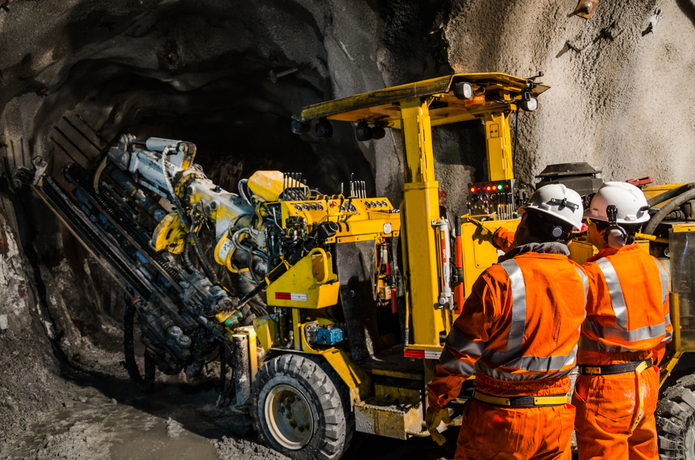 Mining industry machines