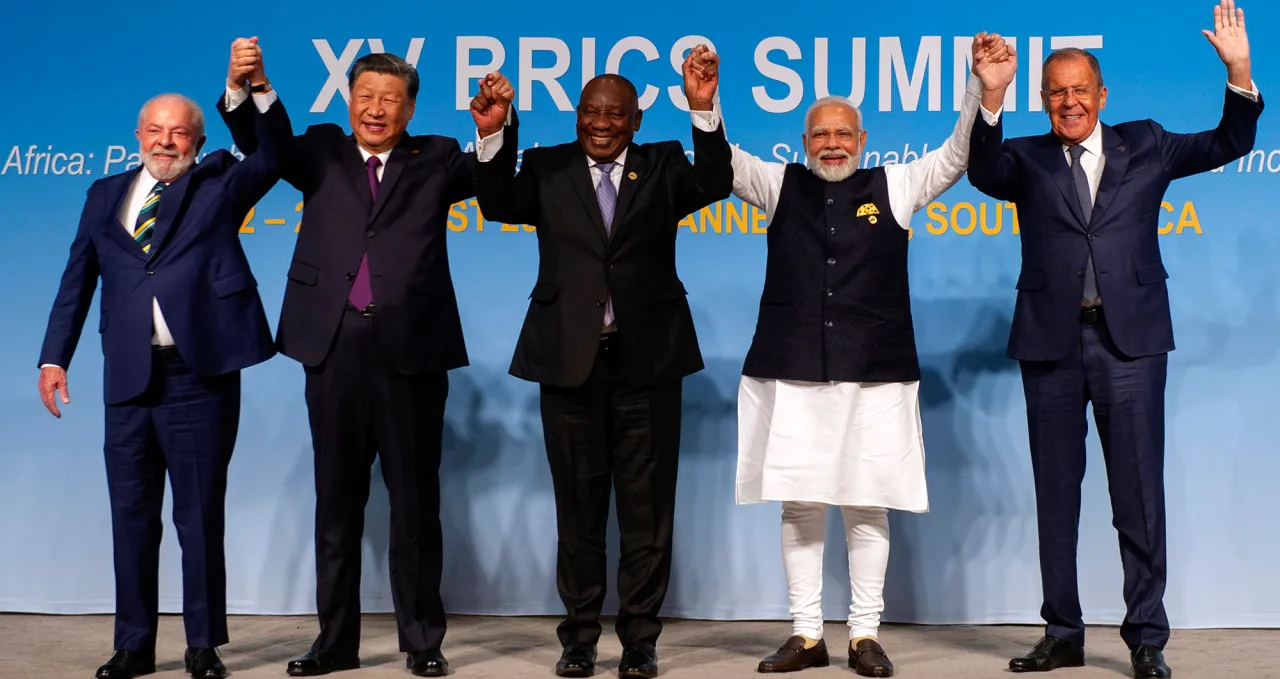 BRICS Summit Leaders 2023 Unity