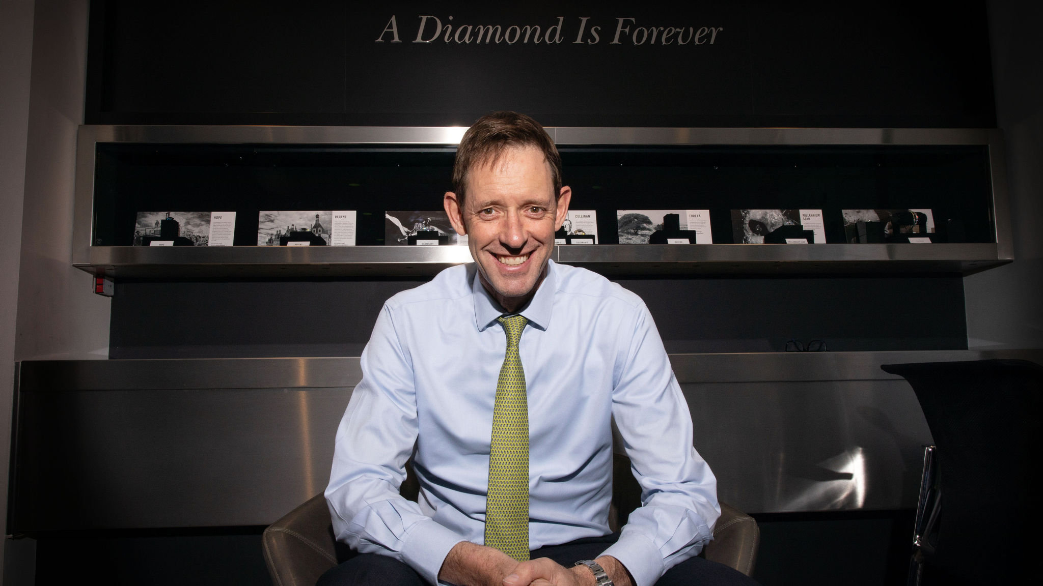 Ceo of debeers bruce cleaver20 carlton house terrace 301018