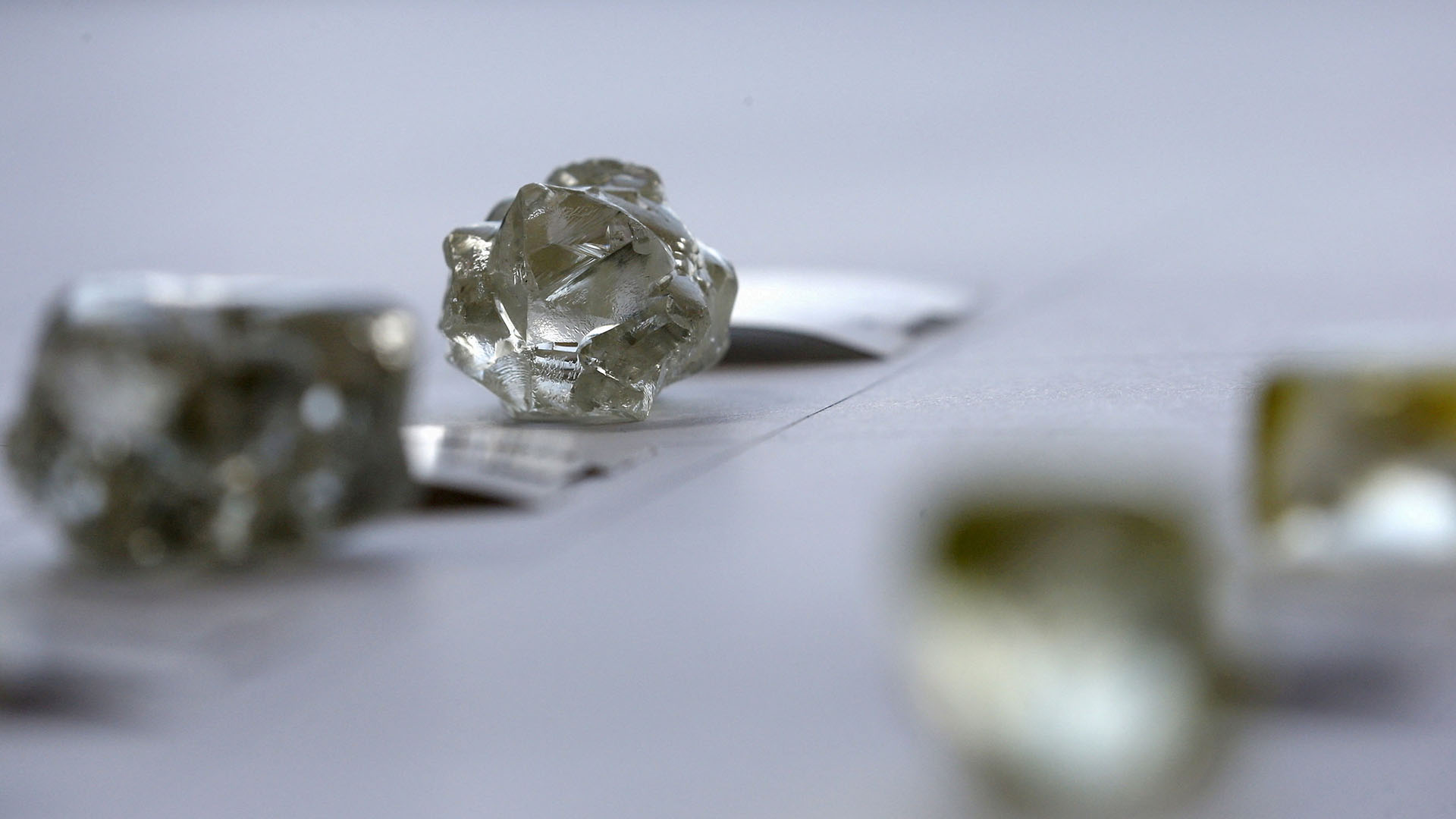 Debeers diamonds