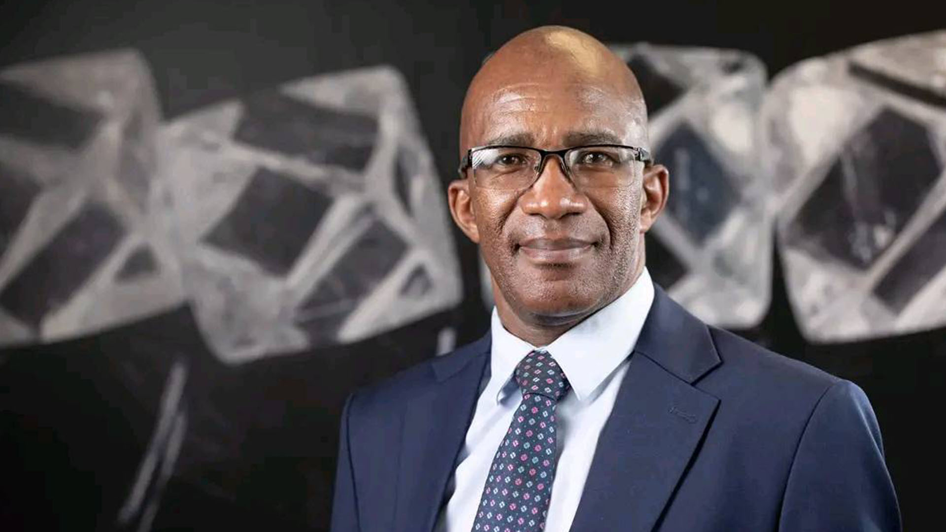 Mmetla masire managing director of okavango diamond company