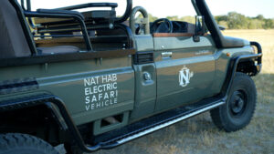 Nat hab introduces electric safari vehicle