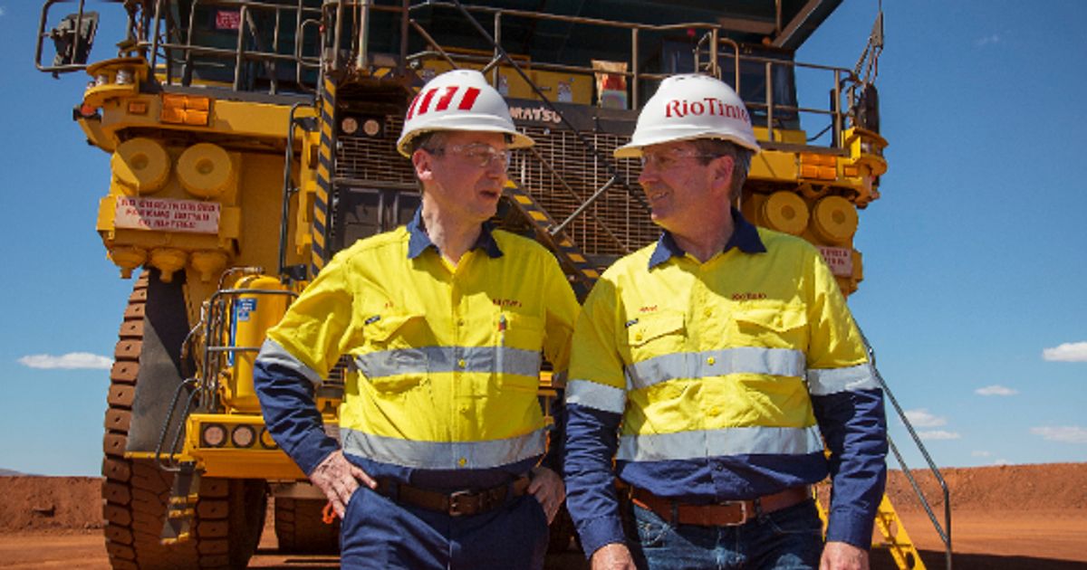 Rio tinto mining operations