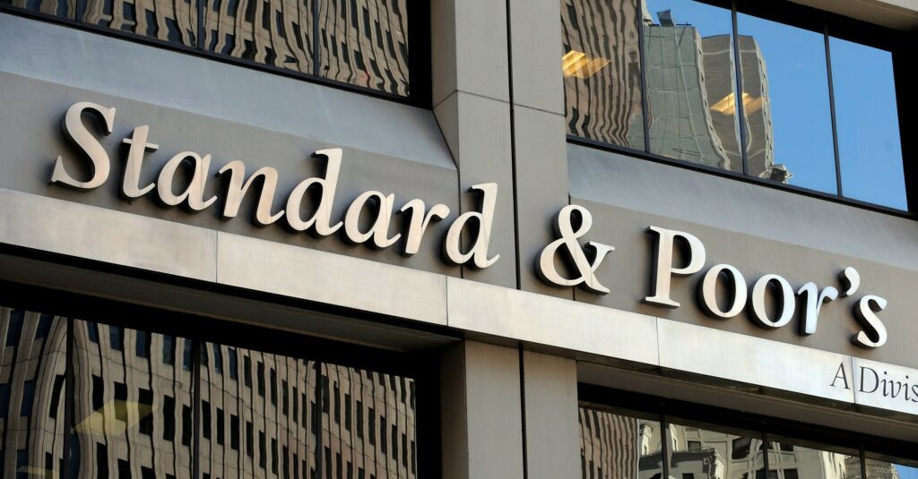Standard  poors rating