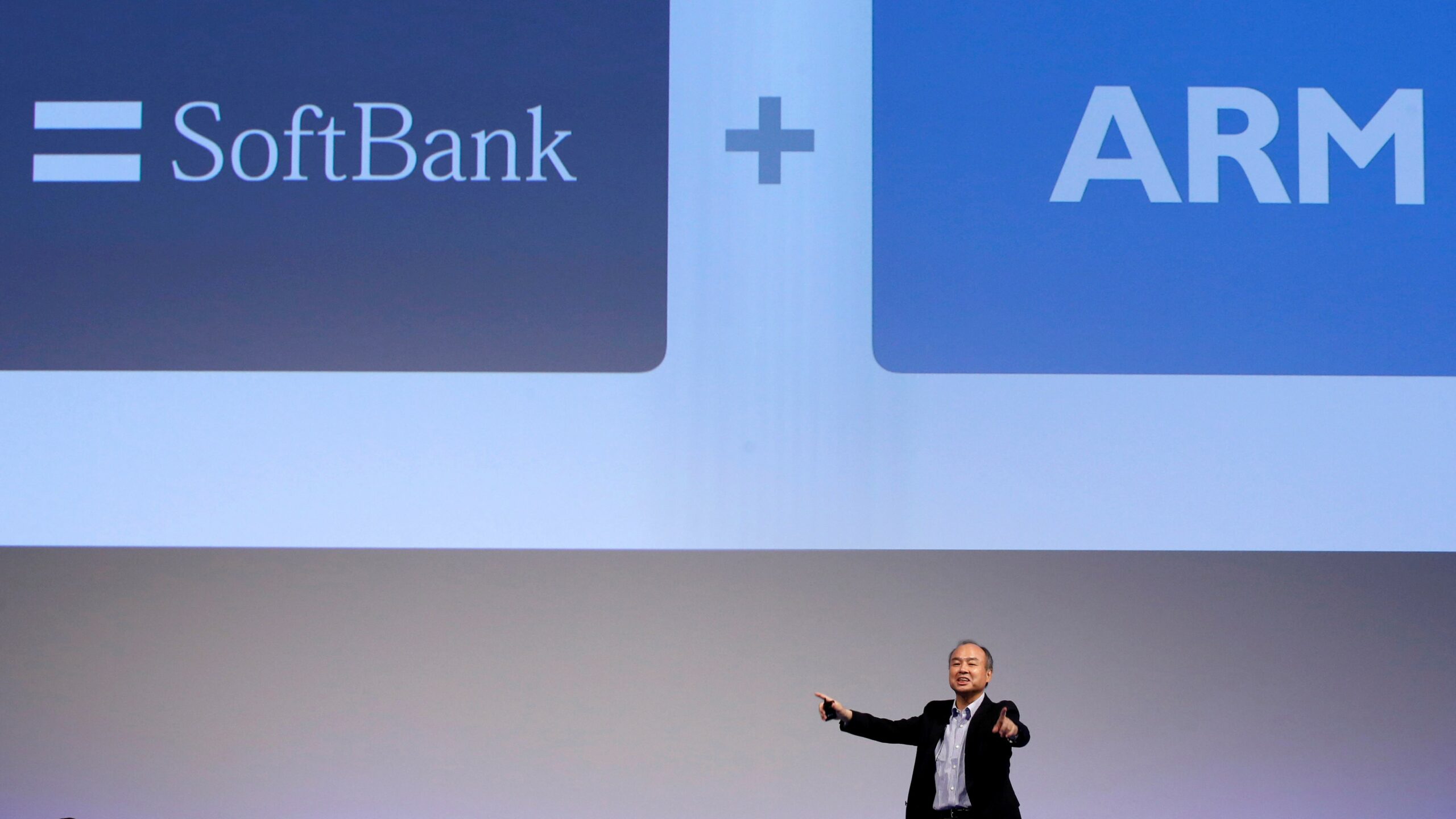 Softbank group corp chairman and ceo masayoshi son speaks at softbank world 2016 conference in tokyo