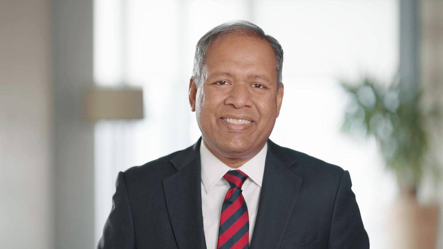 Chief Executive CS Venkatakrishnan