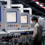 China’s manufacturing activity shrinks in August