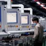 Chinas manufacturing activity shrinks in august