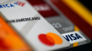 Credit card losses surge at the fastest rate