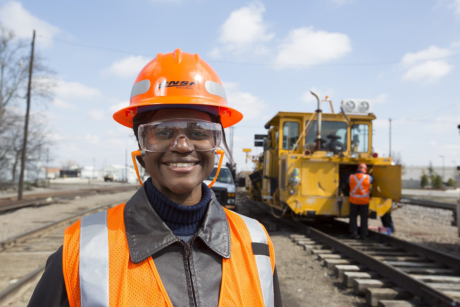 Bnsf woman employee
