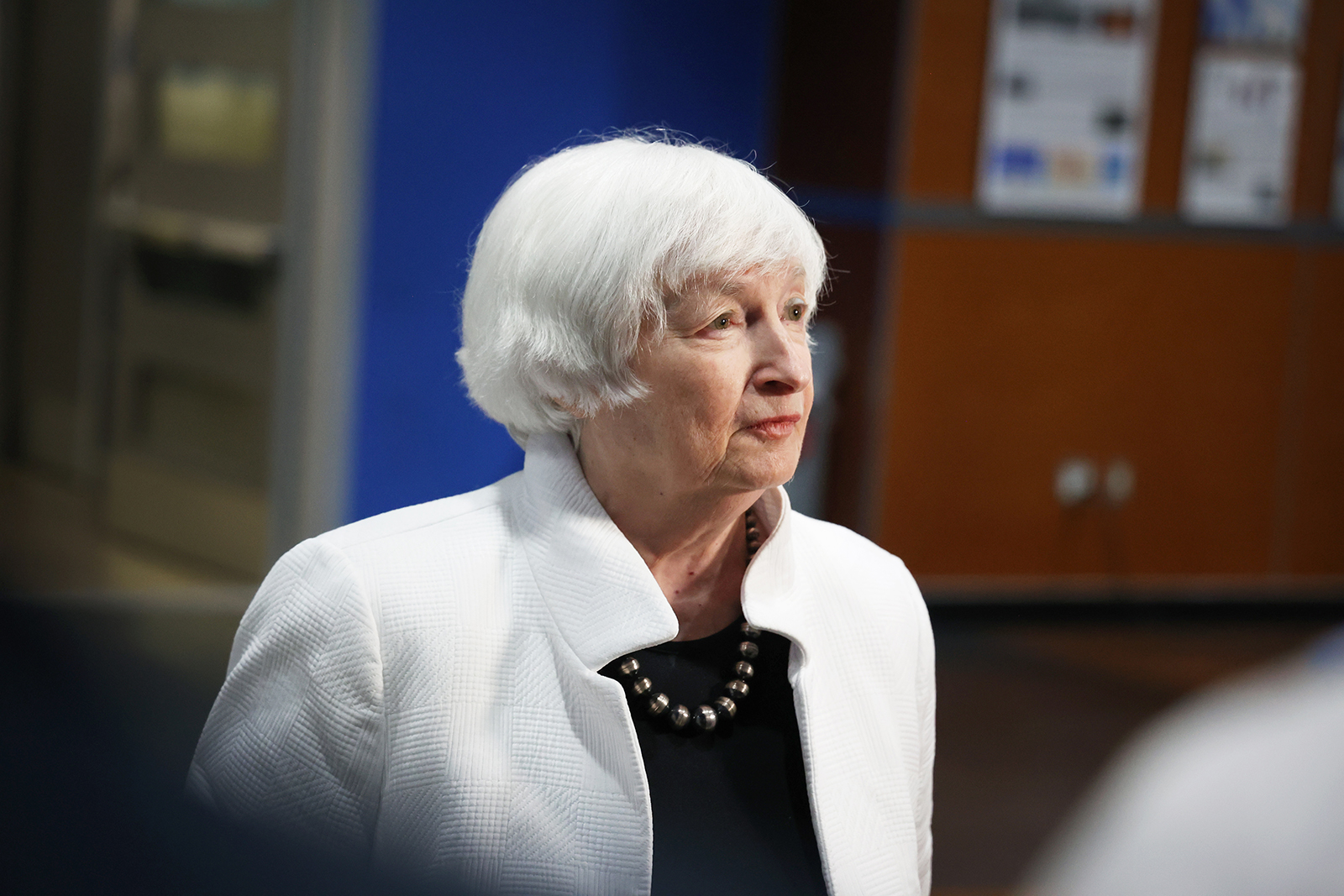 Treasury Secretary Yellen Tours Clean Energy Training Facility