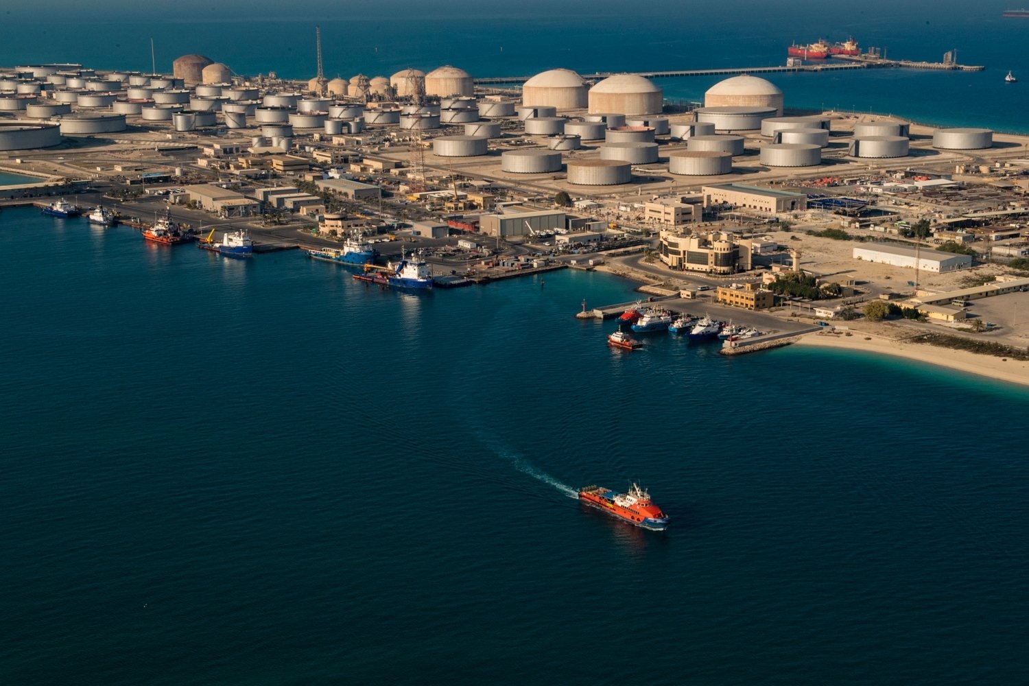 Saudi Oil