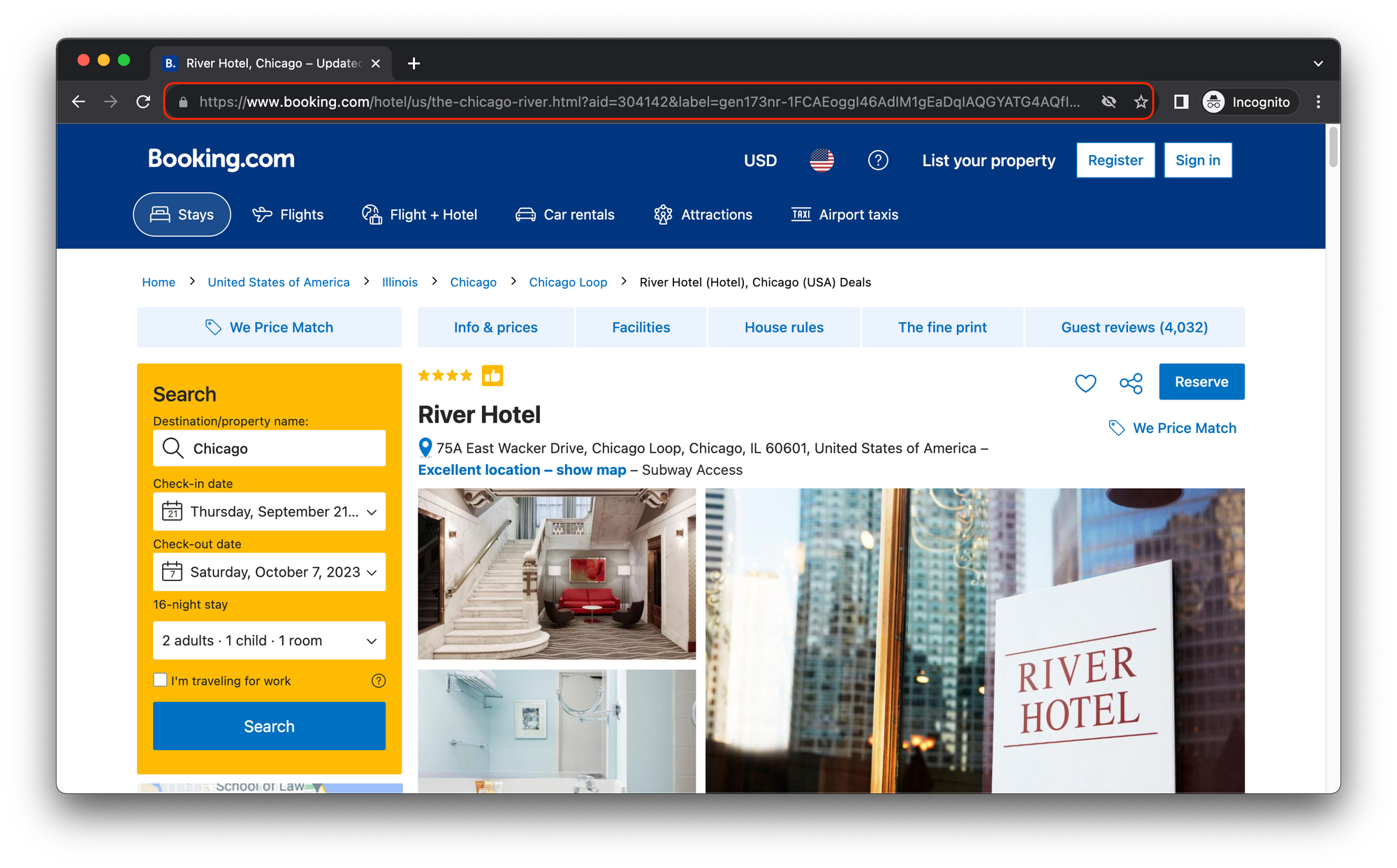 Booking Com