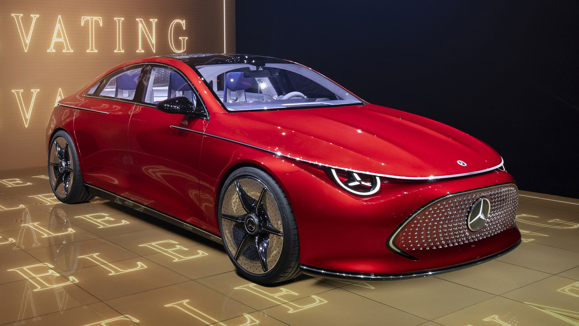 Mercedes benz concept cla class