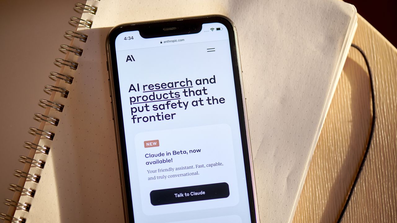 Anthropic-artificial-intelligence-company-restricted