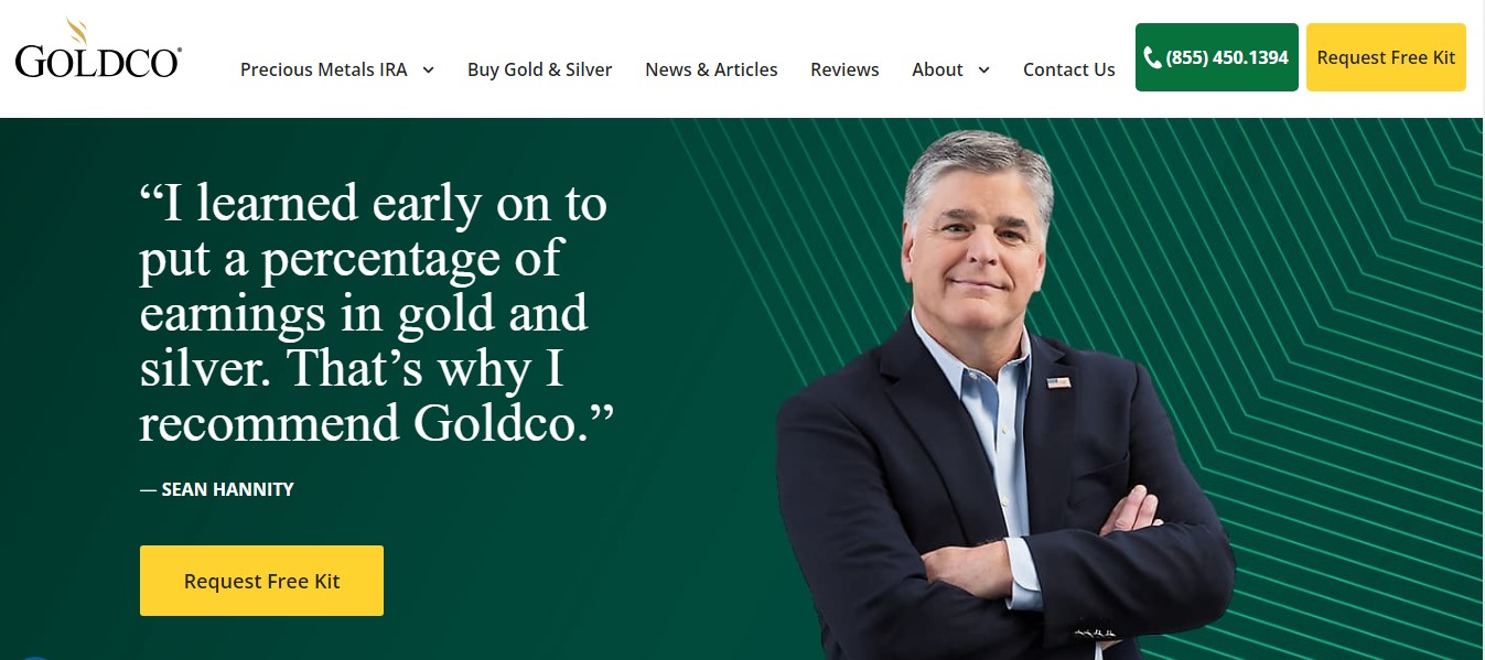 Goldco gold and silver iras