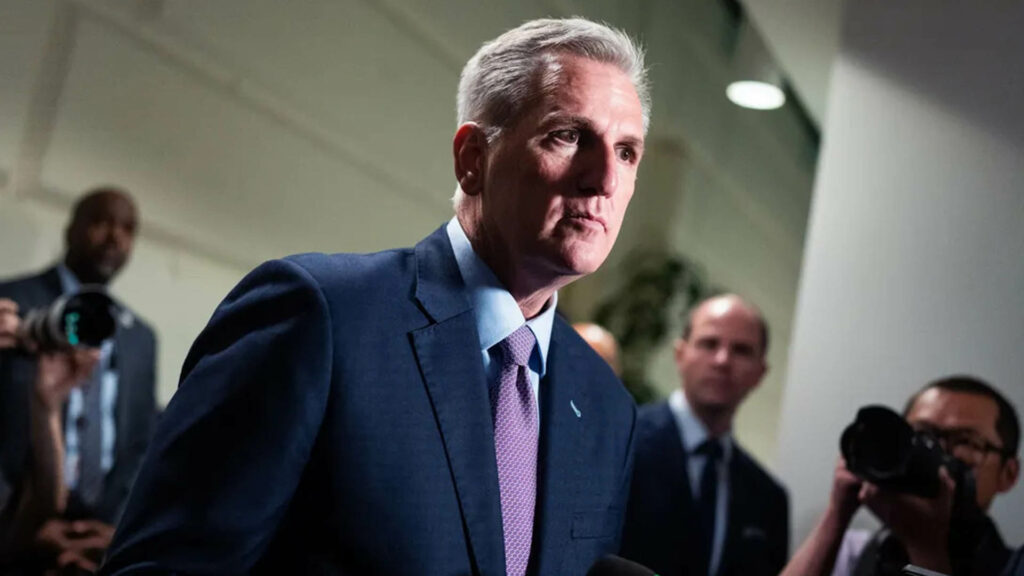 Kevin mccarthy ousted as us house speaker
