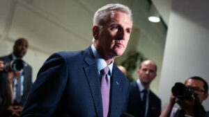 Kevin mccarthy ousted as us house speaker