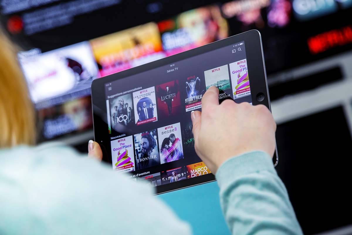 Netflix streaming