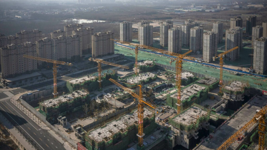 The rise and fall of china evergrande